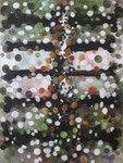 Uitbotten    120x90 cm aquarel op doek (verkocht)