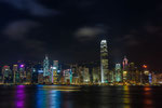 Hong Kong City night