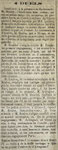 22 mai 1892 Quatre duels à Paris