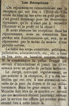 11 sept 1892 Fêtes de Royan, les réceptions