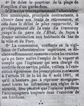 14 novembre 1886 Question du tramway de Royan (3)