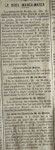 3 juillet 1892 Paris Duel Morès-Mayer