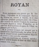 21 novembre 1886 Question du tramway de Royan (4)