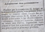 5 décembre 1886 Armement des puissances