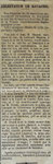 3 avril 1892 Arrestation de l'anarchiste Ravachol