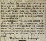 28 août 1892 Histoire de Mornac (2)