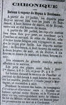 29 juin 1879 Le bateau à vapeur Royan-Bordeaux