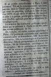 2 mars 1879 Nombre de journaux parisiens