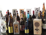 美味しい地酒を揃えております。