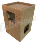 Kratzturm Pure Edge hazel Medium* links/front