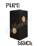 Kratzturm Pure black front/rechts