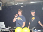 Dj Holm & Dj Philipp Diplomparty im K19 Kassel September 08