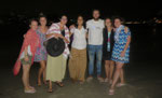 Angela, Audrey, Lidia, Marcela, Adam et Gilly