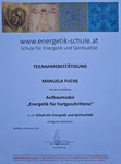 Aufbaumodul Humanenergetik für Fortgeschrittene 02/2023