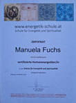 zertifizierte Humanenergetikern 10/2022