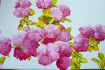 2012 "Hortensia IV", acrylverf op linnen 80 x 120 