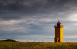 Stafnesviti- Leuchtturm auf der Halbinsel Reykjanesskagi