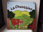 Plaque de maison