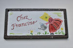 Plaque de maison