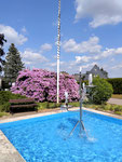 Bild: Wünschendorf Erzgebirge Springbrunnen 2026