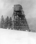 Winter in Wünschendorf Erzgebirge