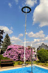 Bild: Wünschendorf Erzgebirge Springbrunnen 2026