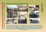 650 Jahre Wünschendorf Festkalender 2019 und 2020