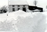 Winter in Wünschendorf Erzgebirge