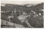 Wünschendorf Erzgebirge Bahnhof um 1937   Karte: Archiv Teichler