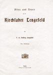 Bild: Wünschendorf Erzgebirge Kirchfahrt Lengefeld 1905