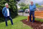 Bild: Wünschendorf Erzgebirge 2026 Bank Spielplatz