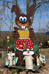 Panzerlinde Wünschendorf Erzgebirge Ostern 2018