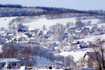 Wünschendorf Erzgebirge Winter 2012