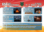 Wünschendorf Erzgebirge Dorffest 2025