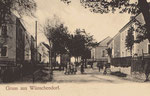 Wünschendorf Erzgebirge Wünschendorf um 1920 