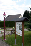 Bild: Wünschendorf Erzgebirge Wandertafel 2024 