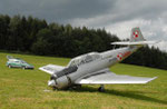 Wünschendorf Erzgebirge Notlandung 2011