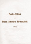 Bild: Wünschendorf Erzgebirge Kirchfahrt Lengefeld 1905