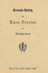 Wünschendorf Erzgebirge Turnverein Gut Heil