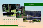 Bild: Wünschendorf Erzgebirge Kalender 2023