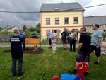 Bild: Wünschendorf Erzgebirge 2026 Bank Spielplatz