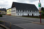 Bild: Wünschendorf Erzgebirge Wandertafel 2024 