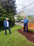 Bild: Wünschendorf Erzgebirge 2026 Bank Spielplatz