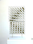 "Plenum", 2006 Messing u. Phosphorbronze 92,5 x 58 x 54 cm (sold)
