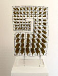 "Byzanz", 1974 Messing u. Phosphorbronze 50,5 x 31 x 17 cm
