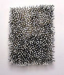 "Feld 3", 2007, Nagelrelief, 44 x 34 x 12 cm (Sold)