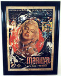 "Marilyn, La storie di ma delle", 1962 Decollage 140 x 100 cm