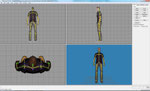 3D Modell (Ich) in Milkshape 3D