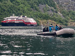 Bild: Fridtjof Nansen und Expeditionsboot