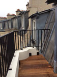 Création d'une terrasse
